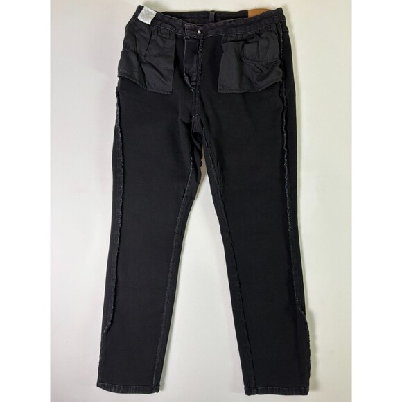 Judy Blue Skinny Jeans Women's 15/32 Black Stretch Slim Fit JB88756 Mid Rise - Picture 13 of 16